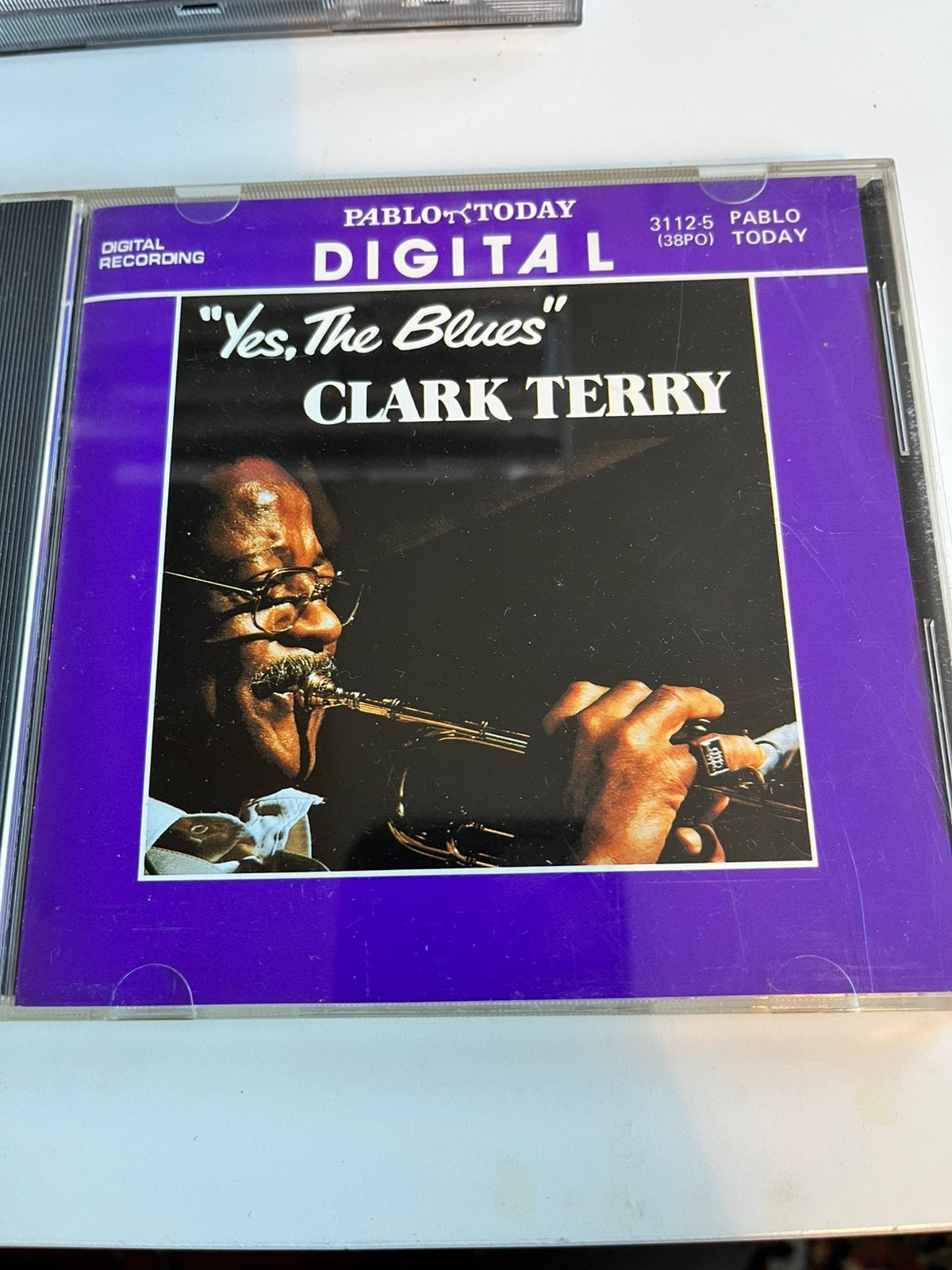 Clark Teddy - Yes, the blues (5=4), Ophalen of Verzenden, Zo goed als nieuw, Blues