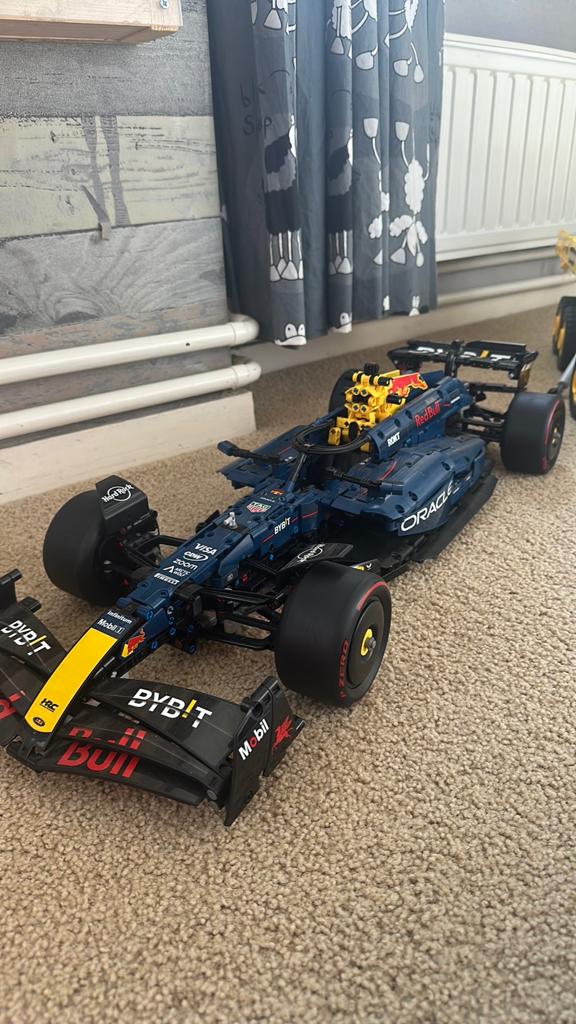 Technic lego max verstape f1 auto, Ophalen of Verzenden, Zo goed als nieuw