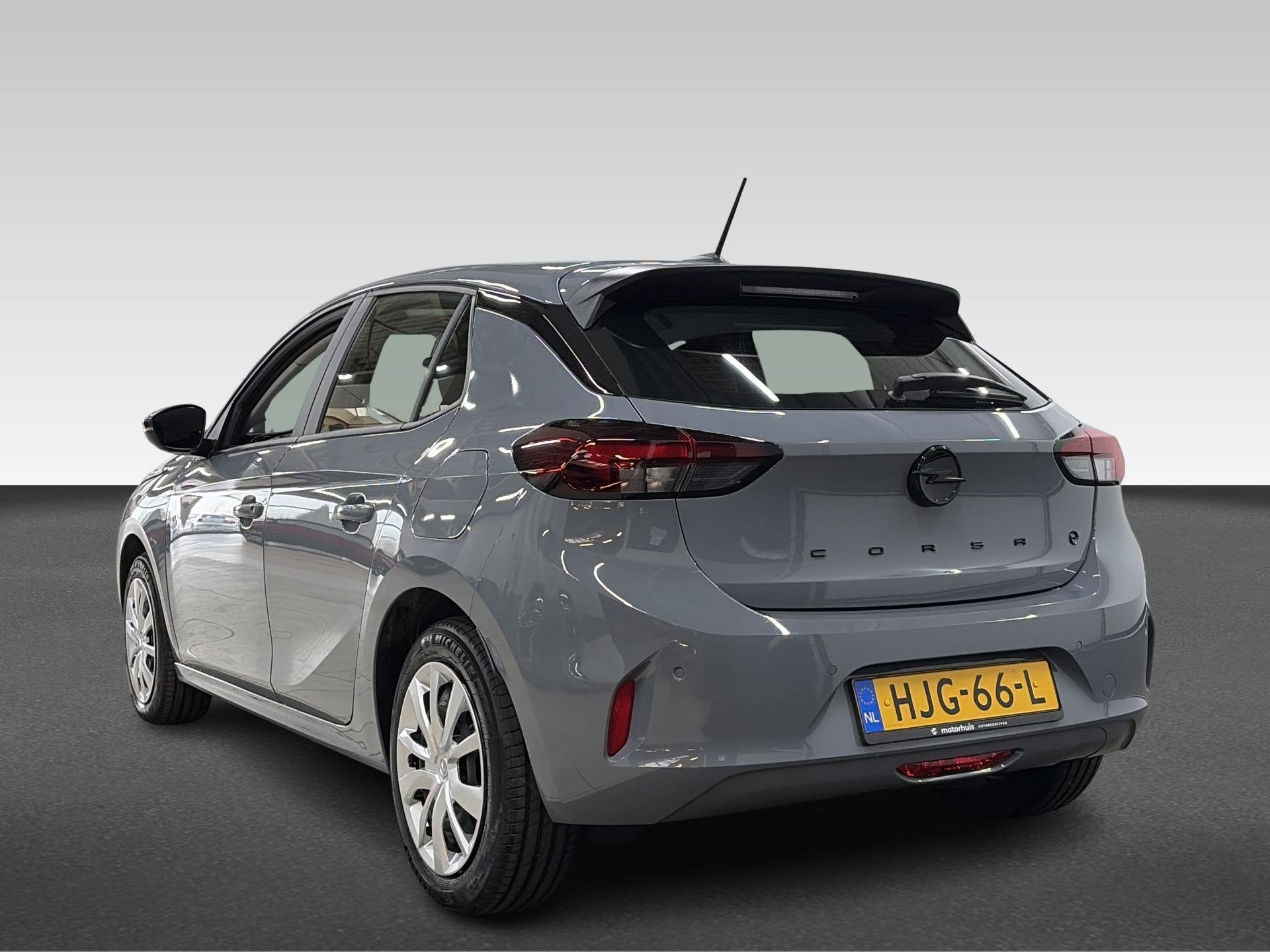 Opel Corsa Electric Long Range Edition 51 kWh, Auto's, Opel, Gebruikt, Zwart, 156 pk, 315 min