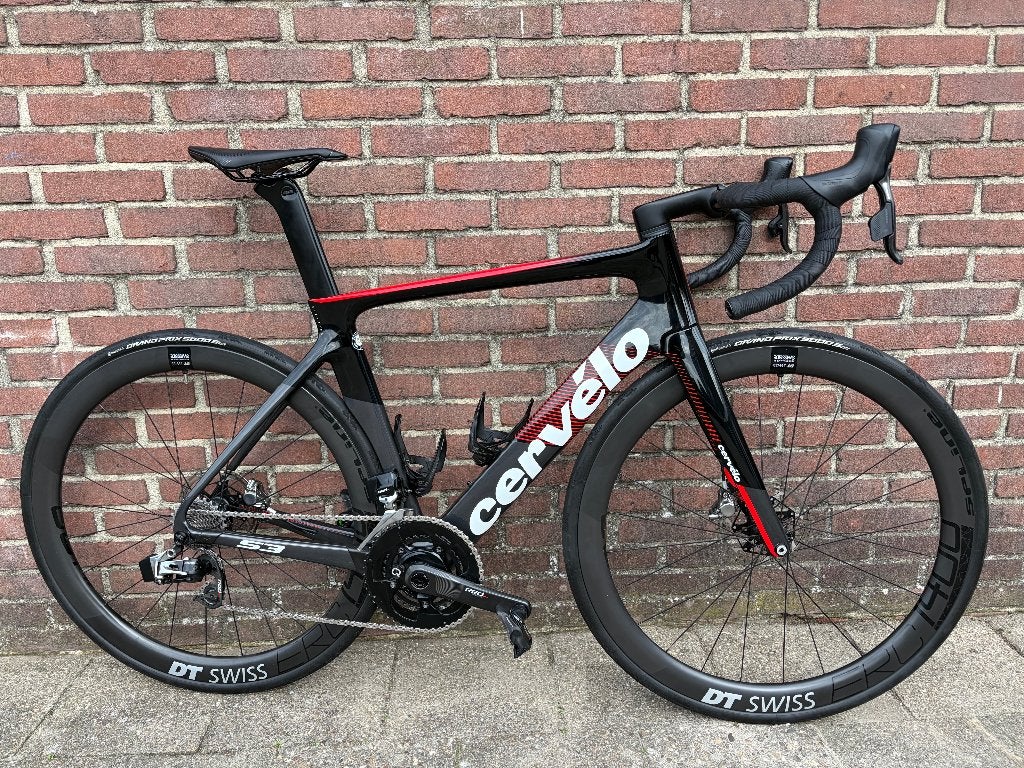 Cervelo S3 - SRAM Red eTap Disc 2019, 28 inch, Carbon, Heren, Zo goed als nieuw