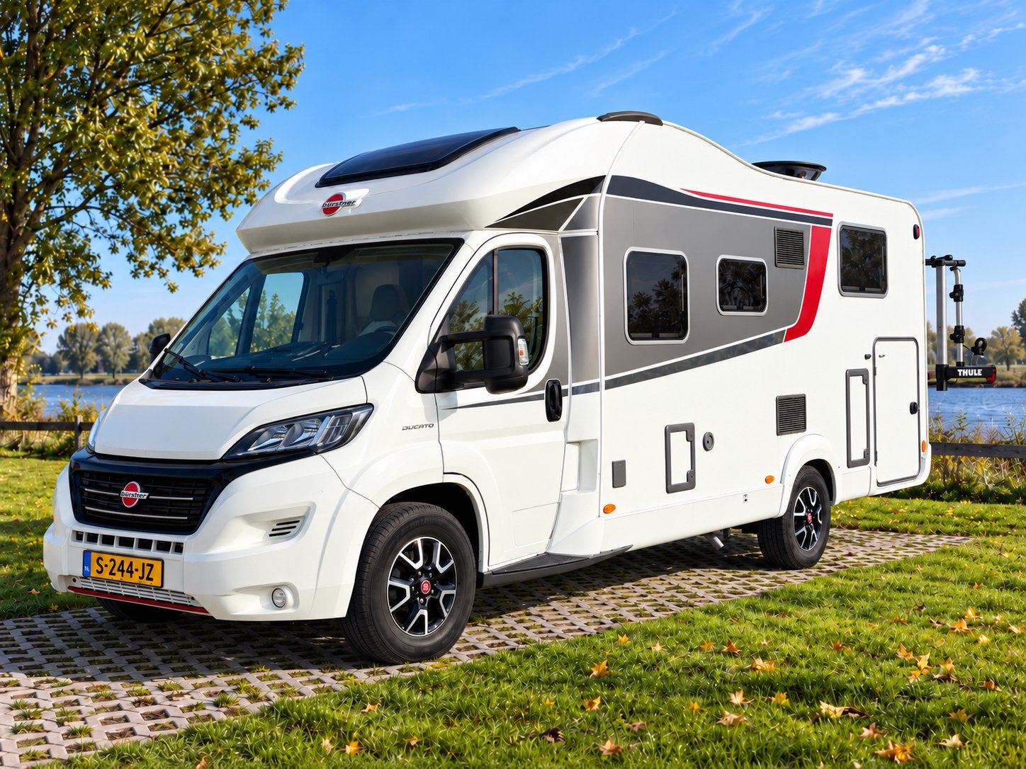 Bürstner Ixeo Time IT 726 G | 2021 | 9-traps aut. | Vol, Caravans en Kamperen, Automaat, Fiat, Diesel, Particulier