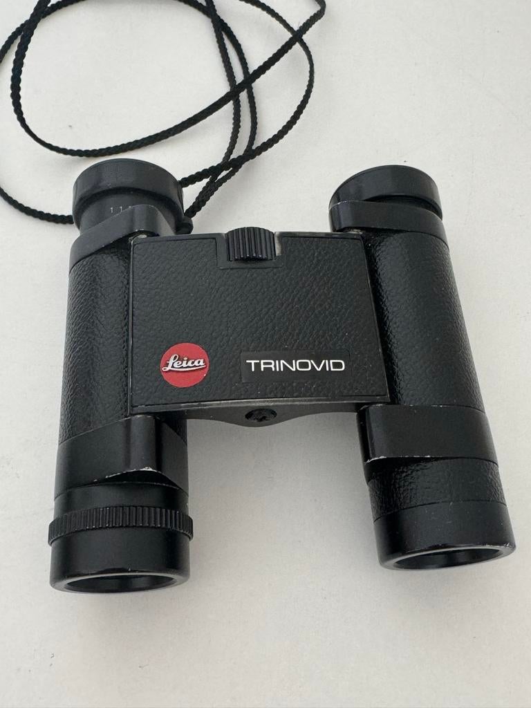 Leica Trinovid 8x20 BC Verrekijker, Ophalen of Verzenden, Gebruikt, 8 tot 12x, Dakkant (recht)