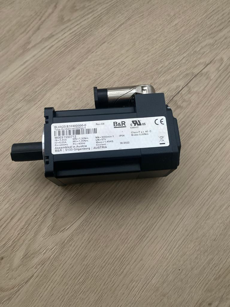 B&R Servomotor 8LVA23.B1030D000-0 - Nieuwstaat, Verzenden, Nieuw