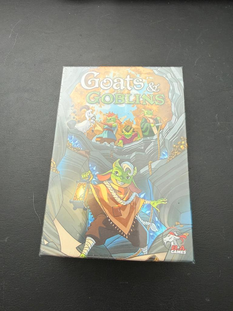 Goats& Goblins, Ophalen of Verzenden, Zo goed als nieuw