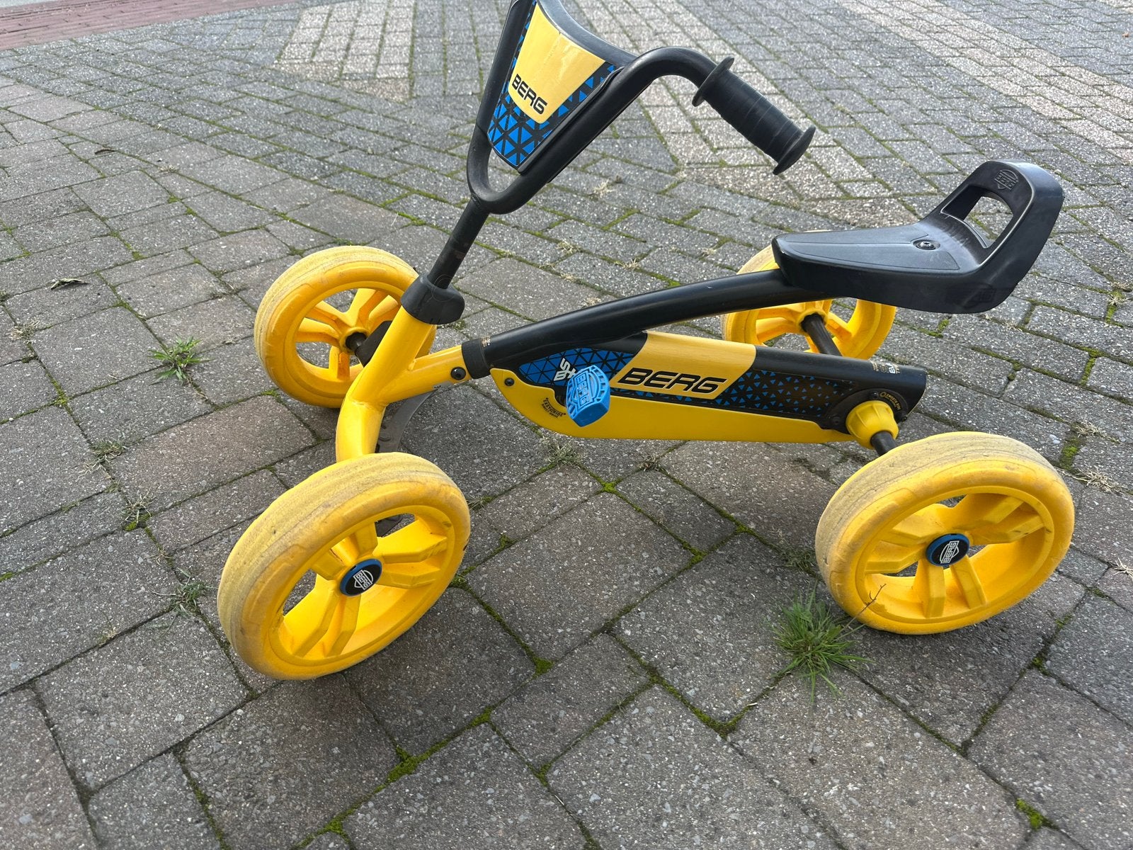 Berg Buzzy Skelter - Geel, Kinderen en Baby's, Ophalen, Gebruikt, Berg