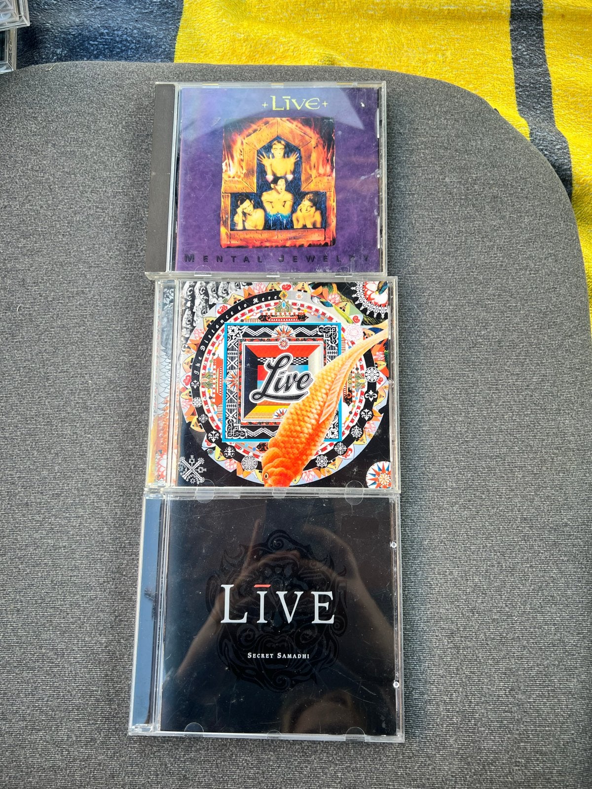 Live CD's: Mental Jewelry, Throwing Copper, Secret Samadhi, Rock, Gebruikt, Ophalen of Verzenden, Inclusief doosje