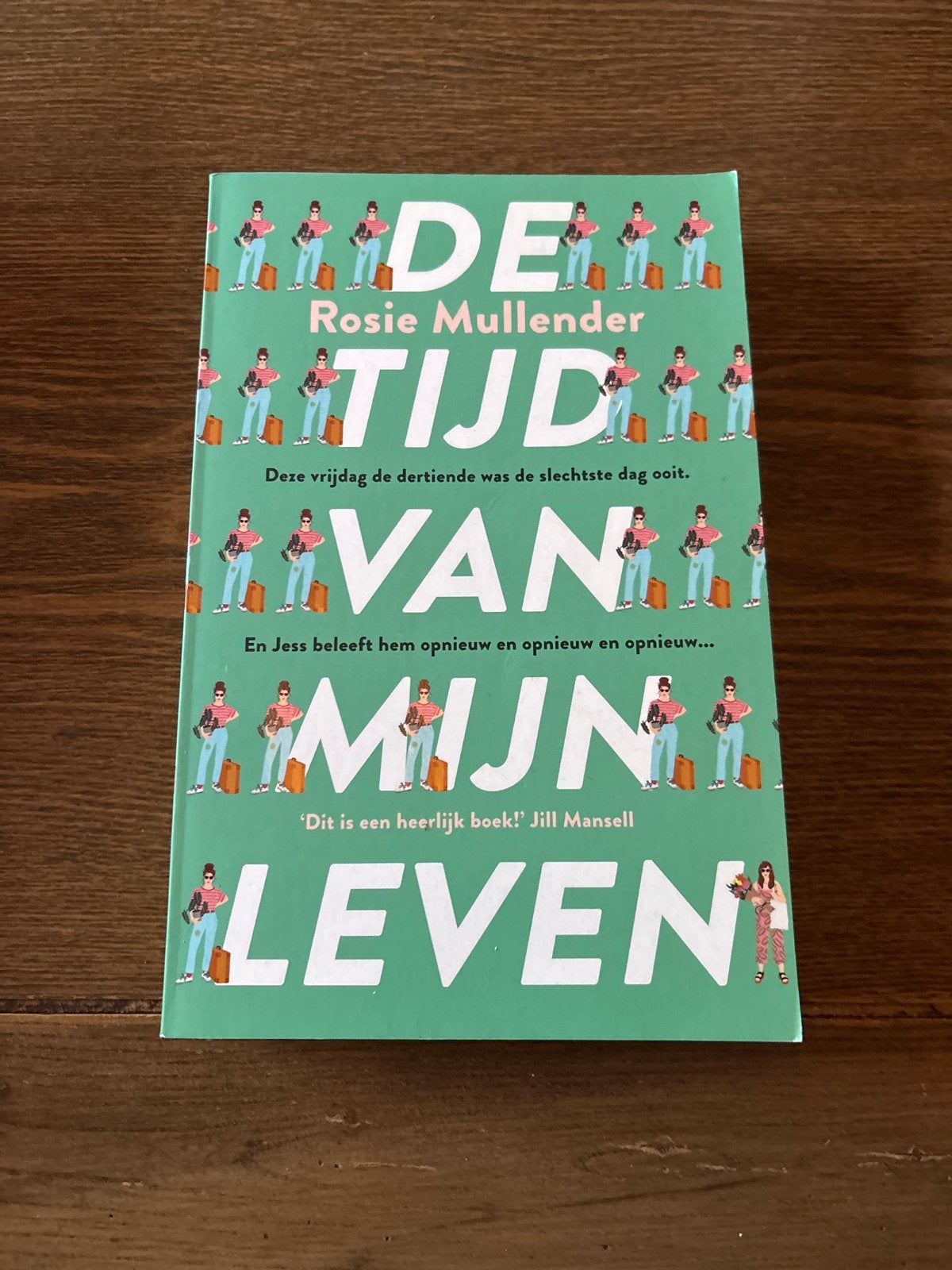 De Tijd van Mijn Leven - Rosie Mullender, Ophalen of Verzenden, Zo goed als nieuw, Nederland