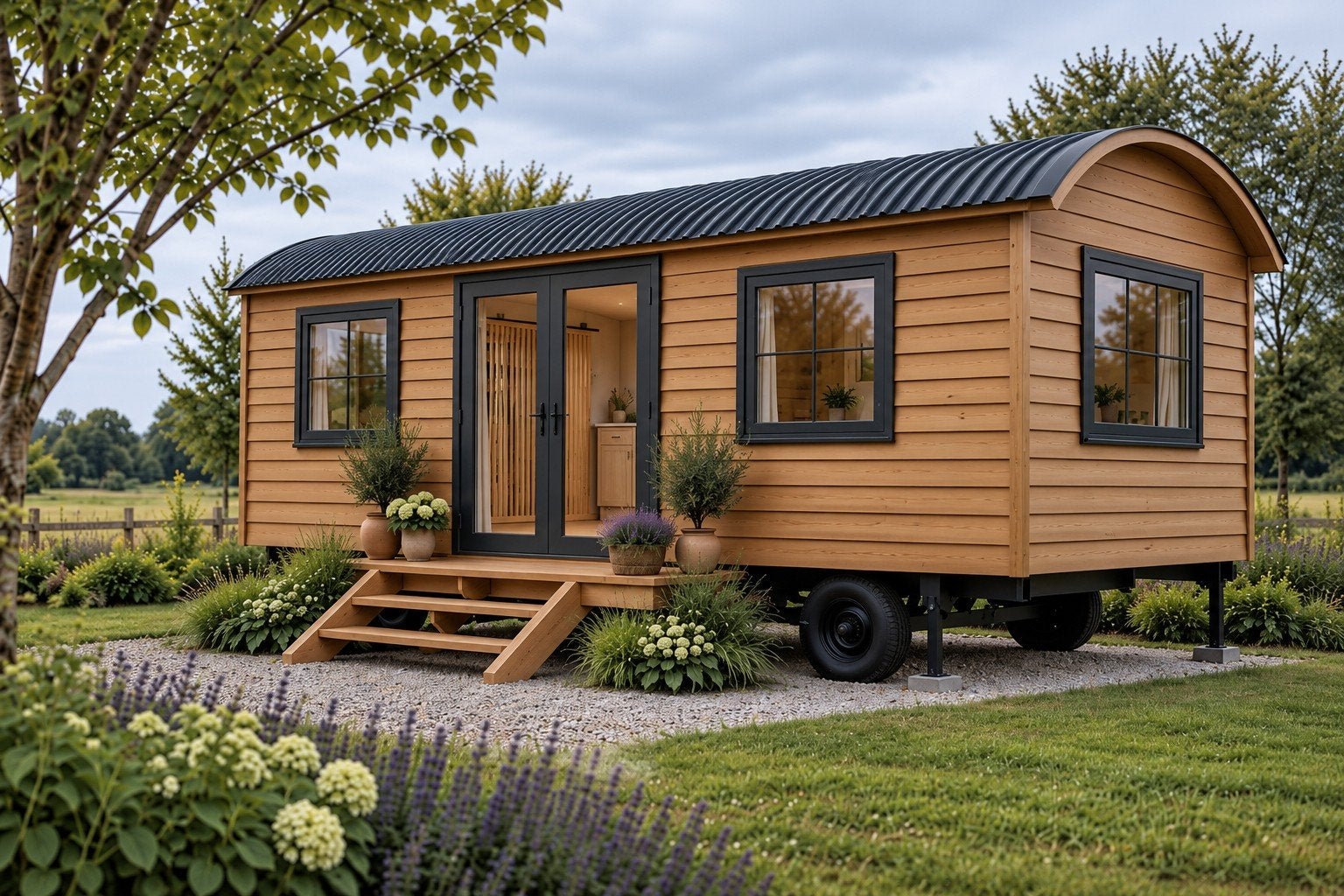 Luxe mobiele woonunit te huur / tijdelijke huisvesting, Ophalen, Zelfbouw, Zelfbouw, Zelfbouw