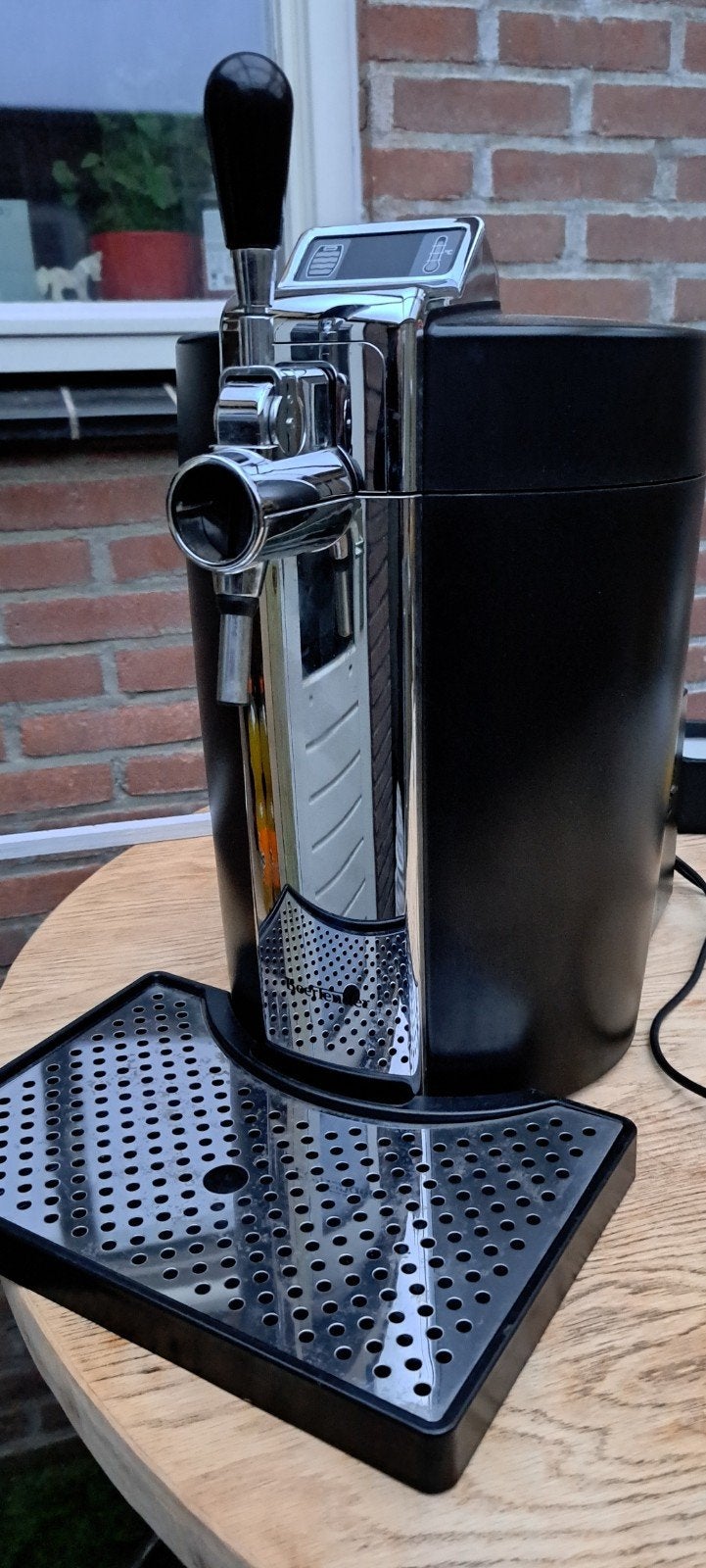 Biertap Tafelmodel 5L - Perfect voor Thuisgebruik, Ophalen, Gebruikt