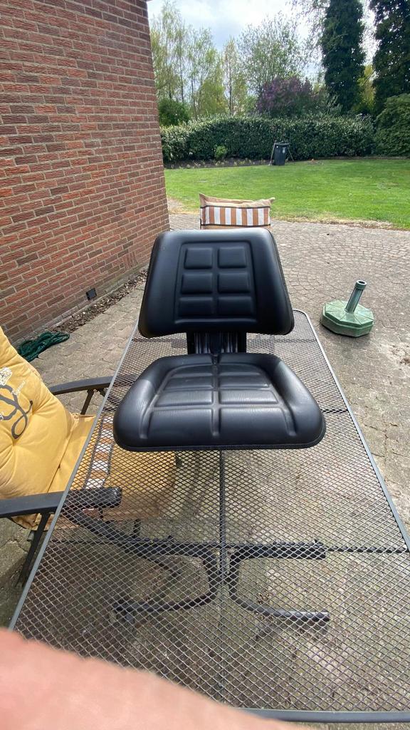 Tractor trekker stoel zwart, Ophalen of Verzenden