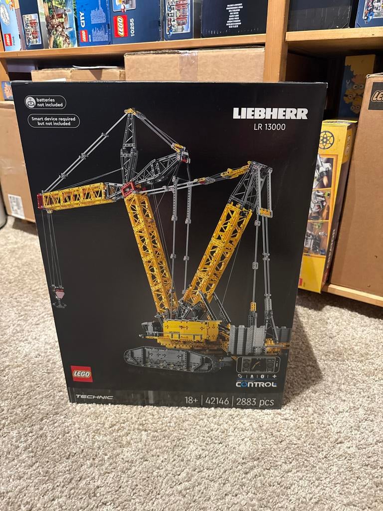 Lego Technic 42146 Liebherr LR 13000 - Nieuw in doos, Kinderen en Baby's, Speelgoed | Duplo en Lego, Lego, Nieuw, Ophalen of Verzenden