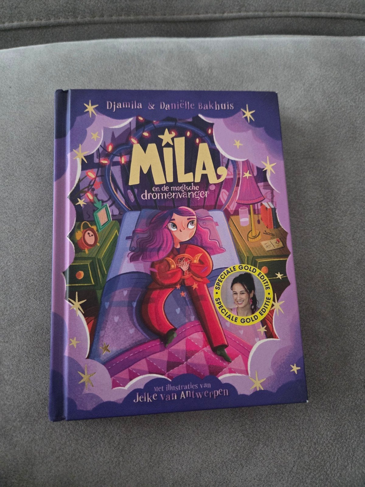 Mila en de magische dromenvanger - Speciale Gold Editie, Ophalen, Nieuw, Djamila & Daniëlle Bakhuis, Fictie
