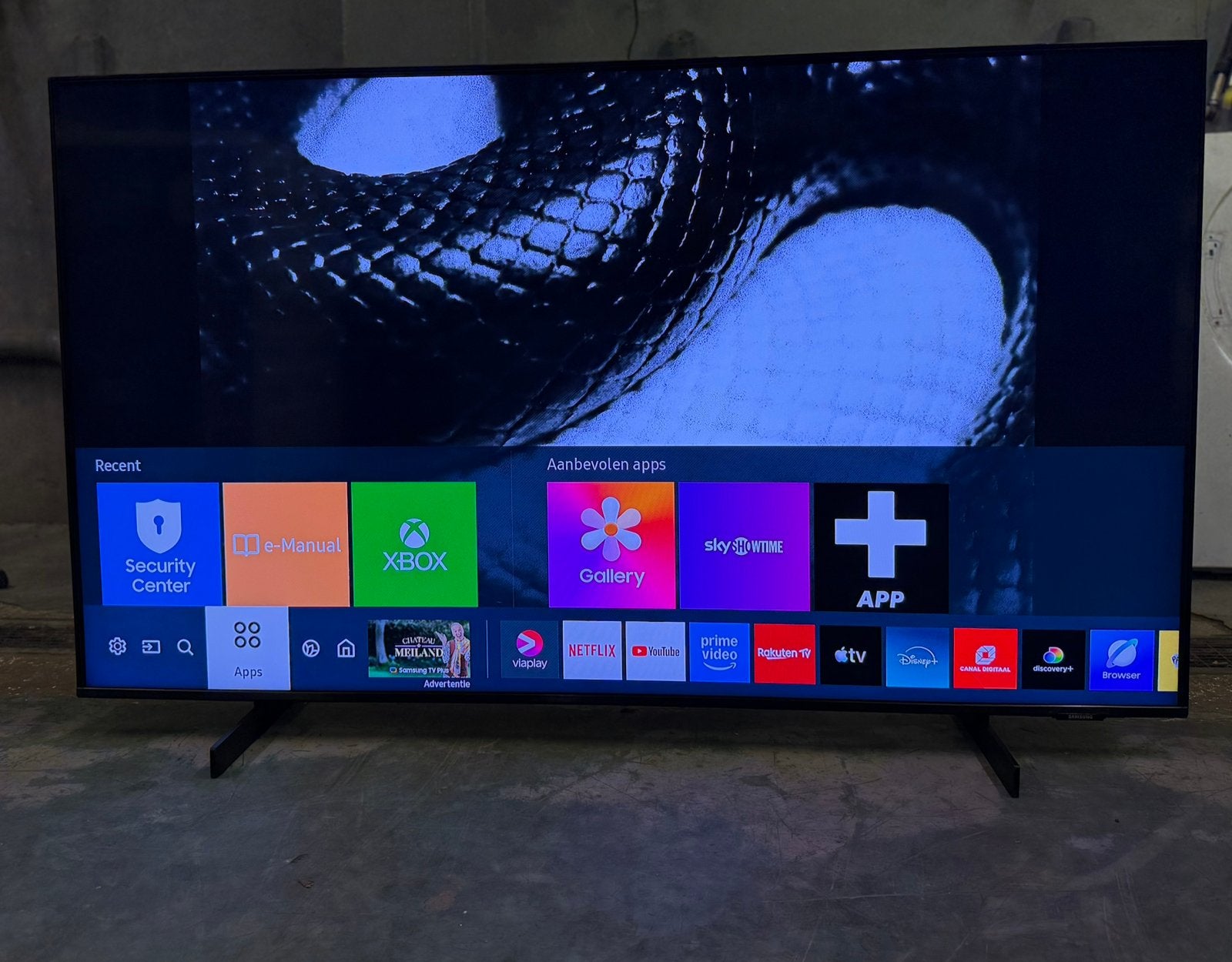 Samsung 50 Inch 4K Smart Tv Nieuwe Magic Remote, Ophalen, 50 Hz, Zo goed als nieuw, Samsung