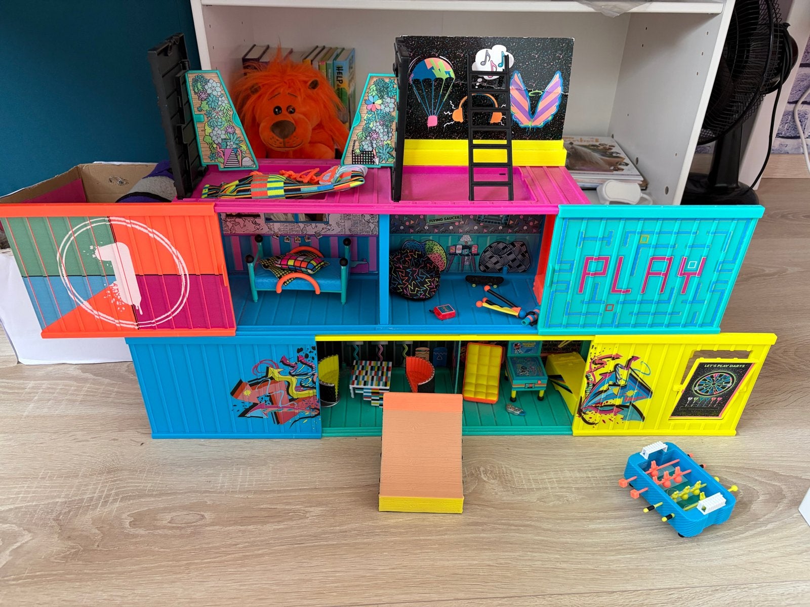 L.O.L. Surprise! OMG Huis Speelset, Ophalen, Gebruikt, Poppenhuis