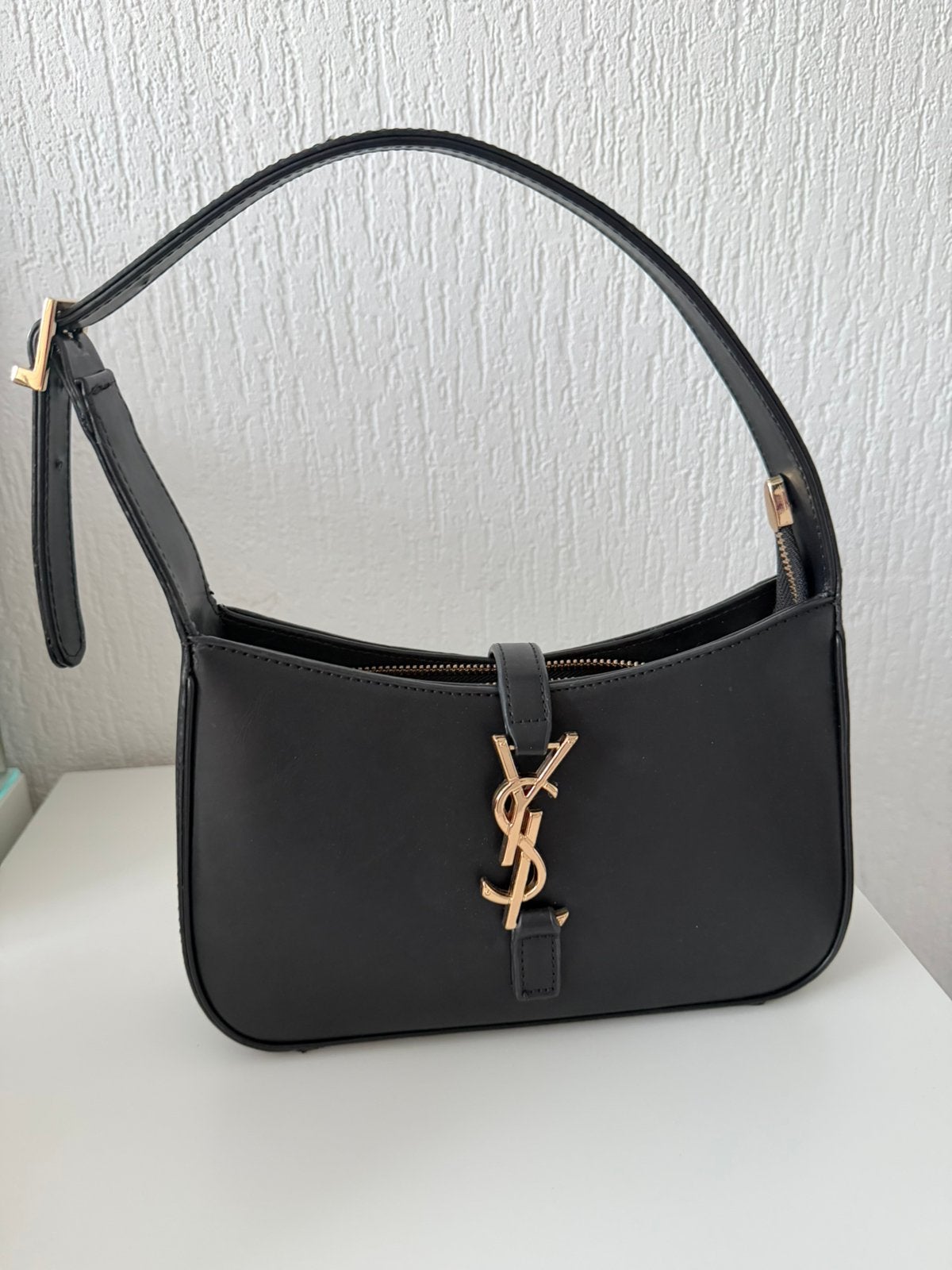 Ysl tas, Sieraden, Tassen en Uiterlijk, Ophalen of Verzenden, Zo goed als nieuw, Zwart, Handtas