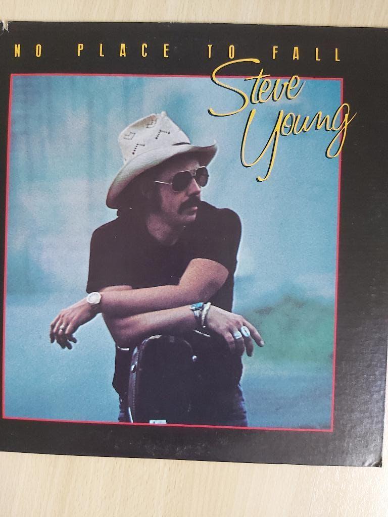 Steve Young No place to fall LP (USA), Originele persing, Ophalen of Verzenden, 12 inch, 1970 - 1979