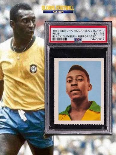 GEZOCHT: OUDE PELE, MARADONA, CRUYFF EN MEER VOETBALKAARTEN, Ophalen of Verzenden, Zo goed als nieuw, Stickers en Plaatjes