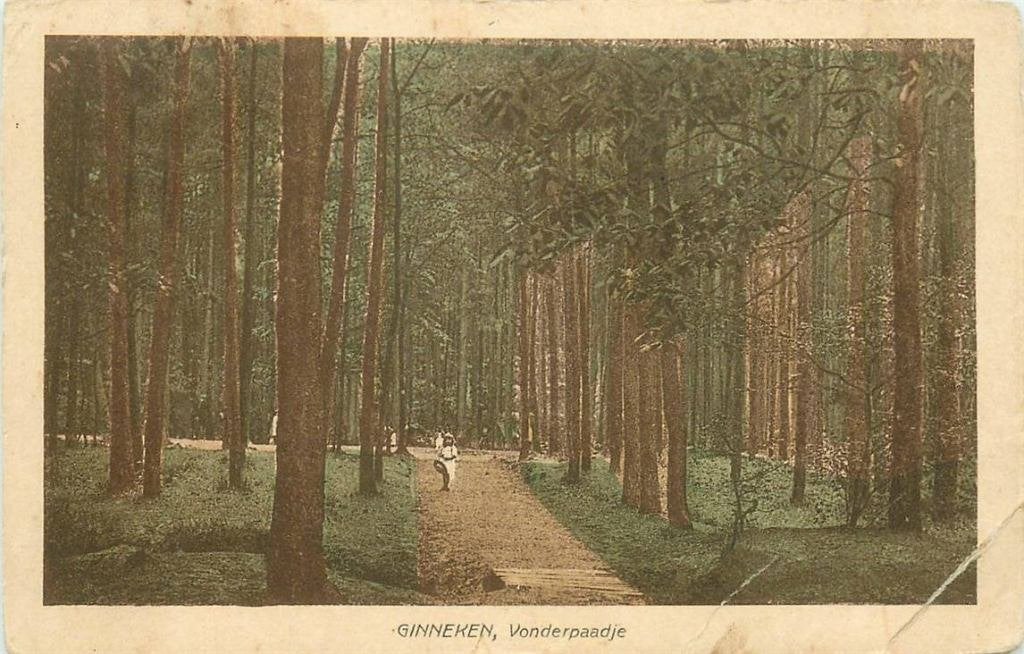 388-471-015 Breda Ginneken Vonderpaadje, Verzenden, Voor 1920, Noord-Brabant