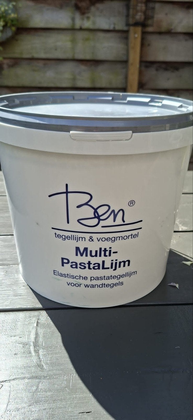 Ben Multi-PastaLijm - Elastische pastategellijm, Ophalen, Nieuw, Keramiek, Wandtegels