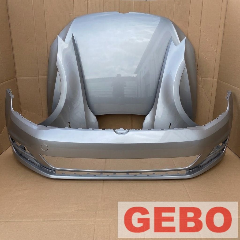 Volkswagen Golf 7 2012 t/m 2017 voorkop motorkap voorbumper, -, -, Nieuw, Ophalen of Verzenden