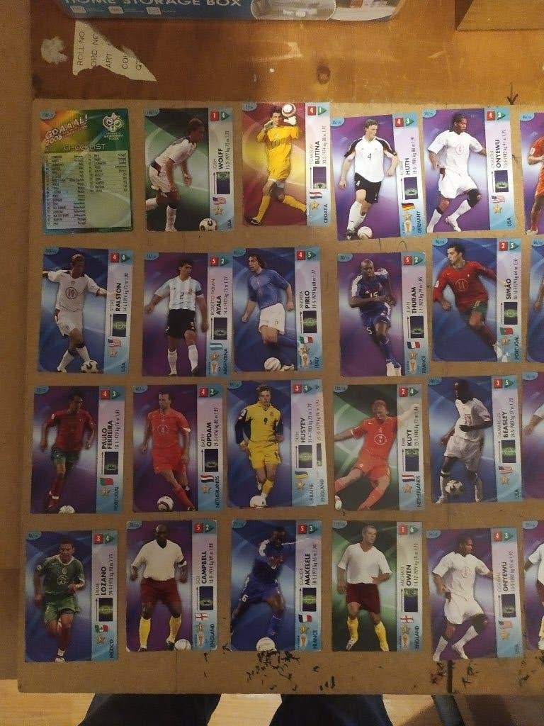 Panini voetbal kaarten WK 2006, Ophalen of Verzenden, Zo goed als nieuw, Buitenlandse clubs, Spelerskaart