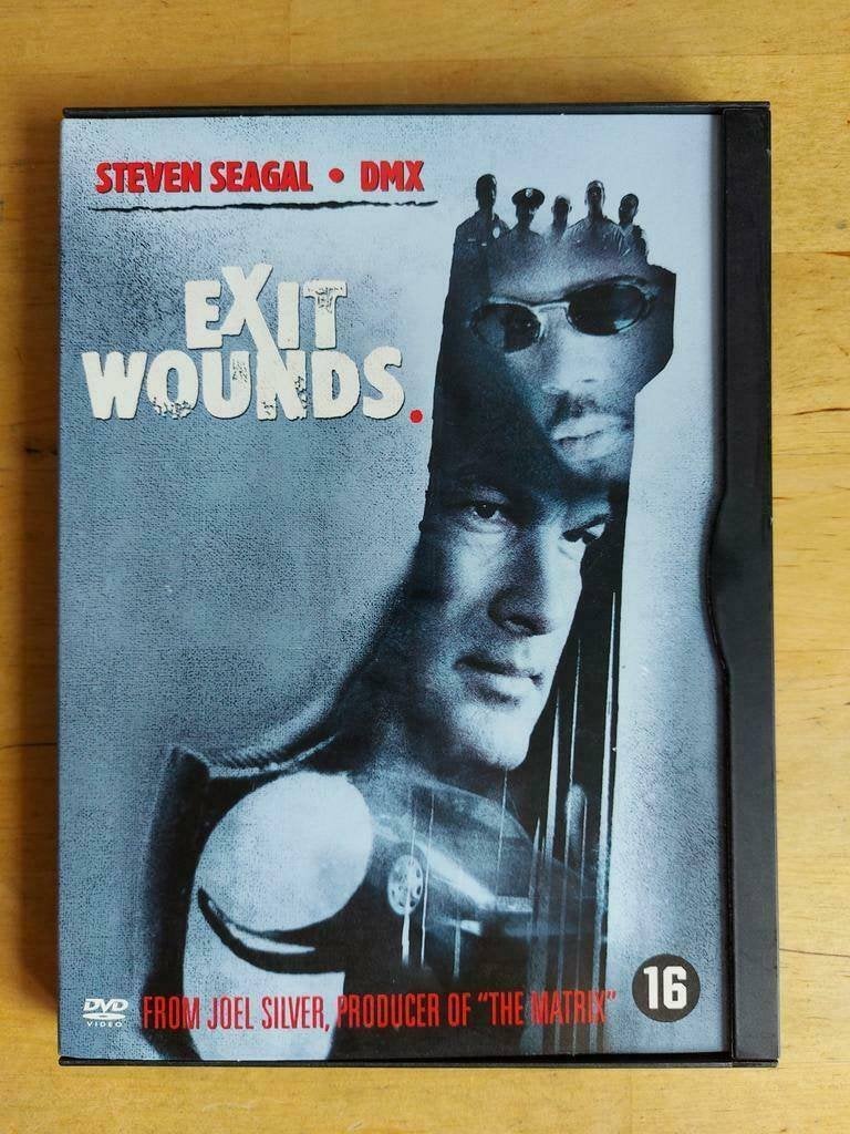 Exit Wounds - Steven Seagal, Alle leeftijden, Ophalen of Verzenden, Zo goed als nieuw