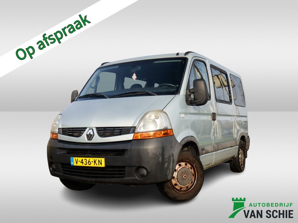 Renault Master T28 2.5 dCi L1H1 AUTOMAAT // Mag de ZE-Zone i, Auto's, 12 maanden, Gebruikt, Zwart, 4 cilinders
