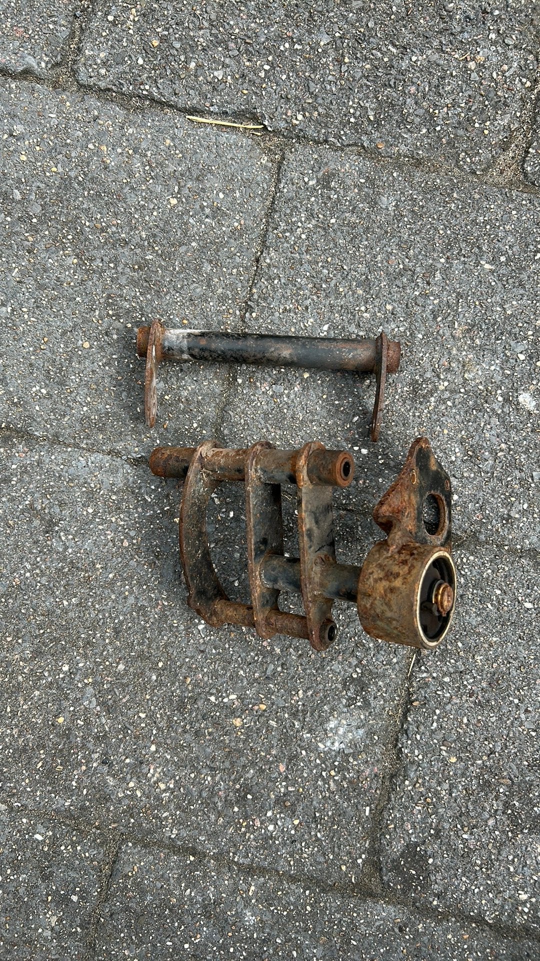 Subframe piaggio zip, Ophalen, Gebruikt, Frame, Piaggio