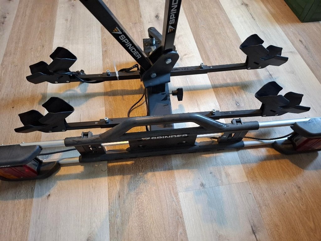 Fietsendrager Spinder, Auto diversen, Fietsendragers, Ophalen, Gebruikt, 2 fietsen, Trekhaakdrager