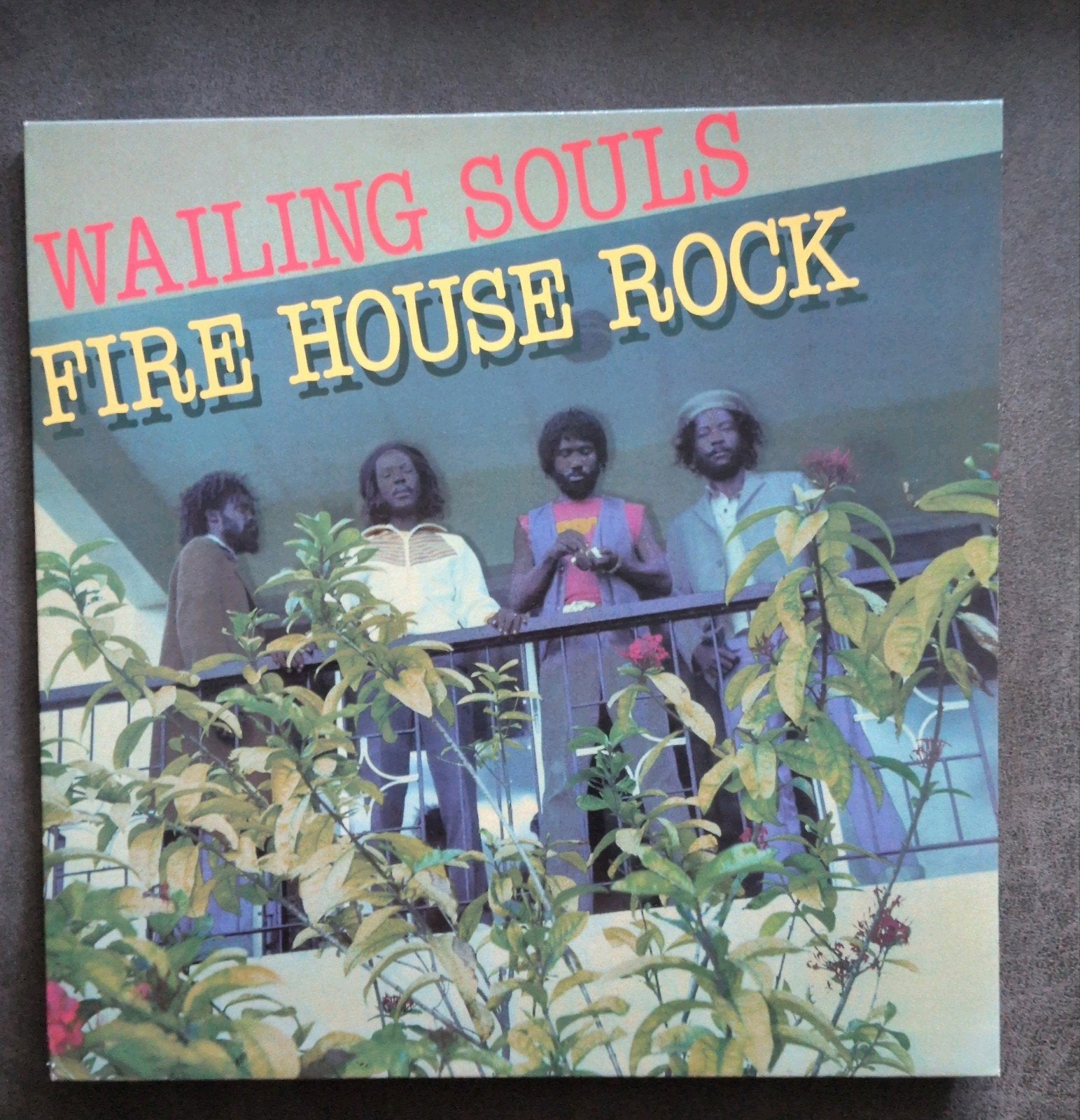 Wailing Souls - Fire House Rock LP (Reggae Vinyl), Ophalen of Verzenden, Zo goed als nieuw