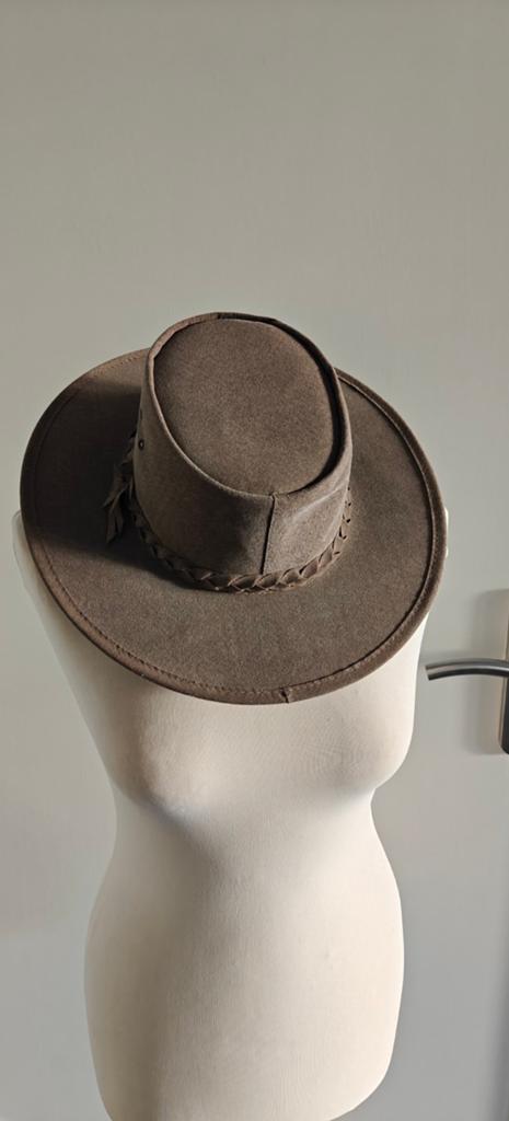 ( Outback / Western) Hoed – unisex medium, Kleding | Dames, Hoeden en Petten, Ophalen of Verzenden, Zo goed als nieuw