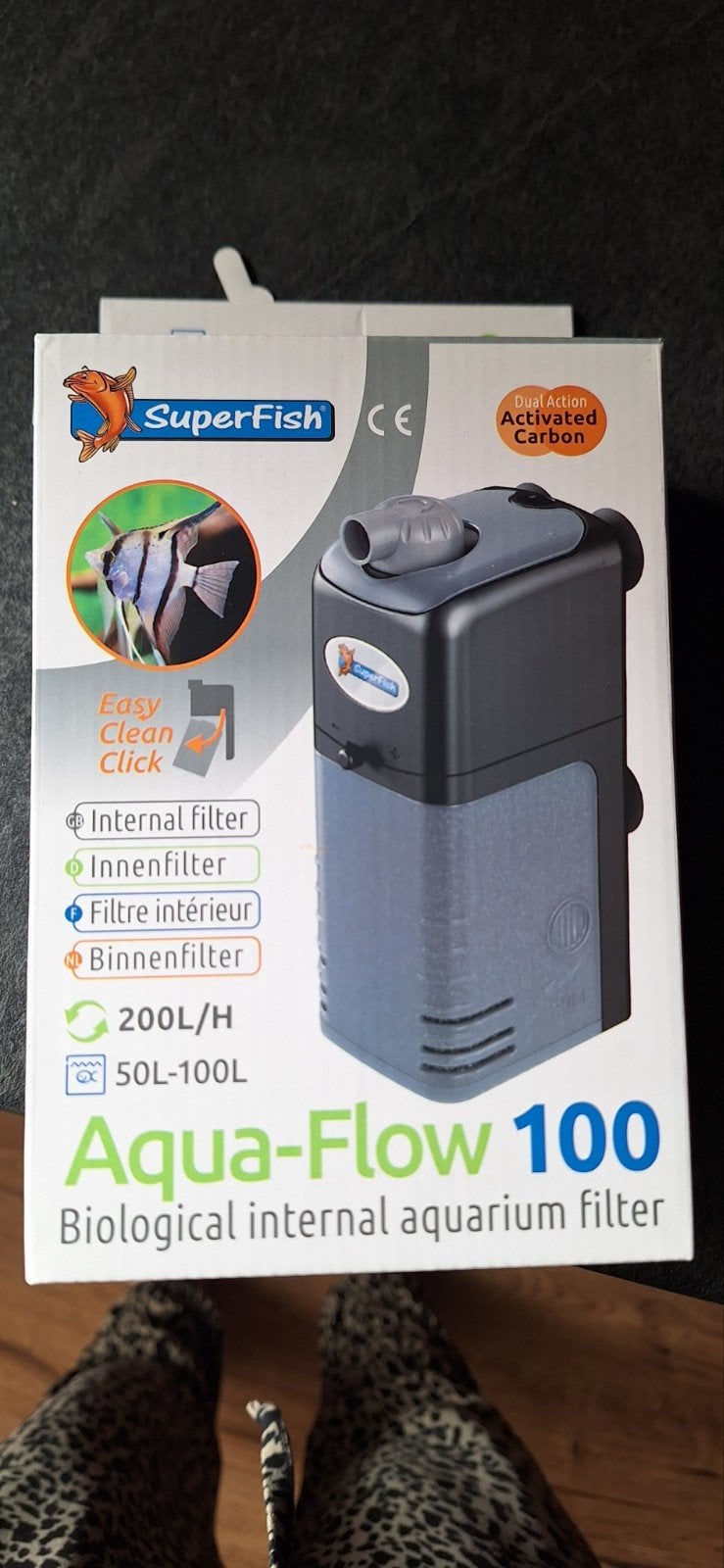 Filter Aquarium, Karper of Koi