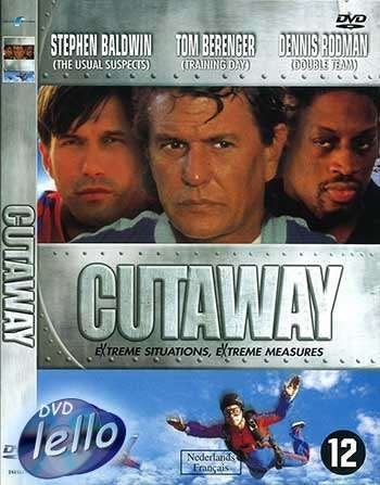 Cutaway (2000 Tom Berenger, Stephen Baldwin, Dennis Rodman), Vanaf 12 jaar, Ophalen of Verzenden, Zo goed als nieuw, Actie en Avontuur