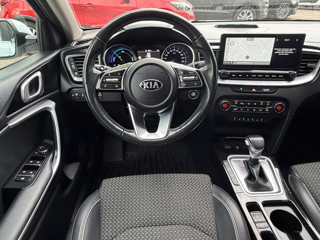 Kia XCeed 1.6 GDi PHEV 141PK Automaat,Navi,Clima,Cruise,Isof, Auto's, Kia, XCeed, Gebruikt, Leder en Stof, Bedrijf