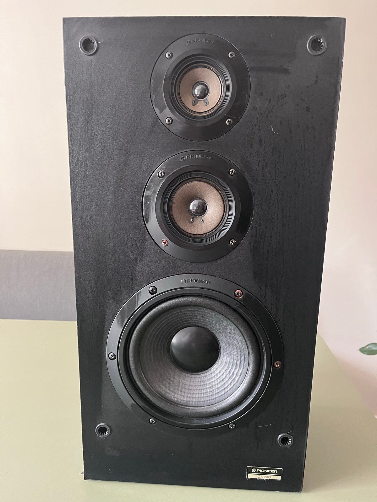 Pioneer CS-790 Vloerstaande Luidspreker - Gebruikt, Ophalen, Vloerstaande luidspreker, Gebruikt, Pioneer