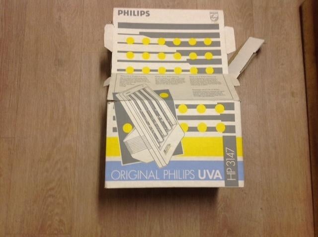 Original Philips UVA bruiner, Antiek en Kunst, Ophalen