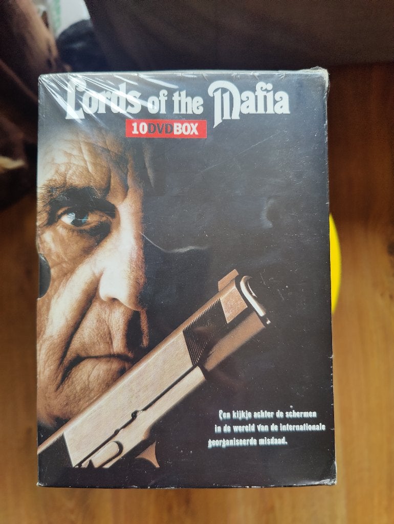Lords of the Mafia - 10x DVD box - Nieuw, Alle leeftijden, Ophalen of Verzenden, Nieuw in verpakking