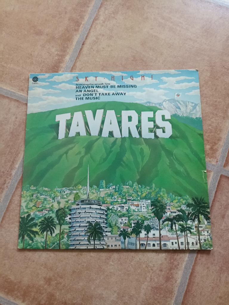 LP Tavares - Sky High ( Heaven must be missing an angel ), Ophalen of Verzenden, Gebruikt, 12 inch