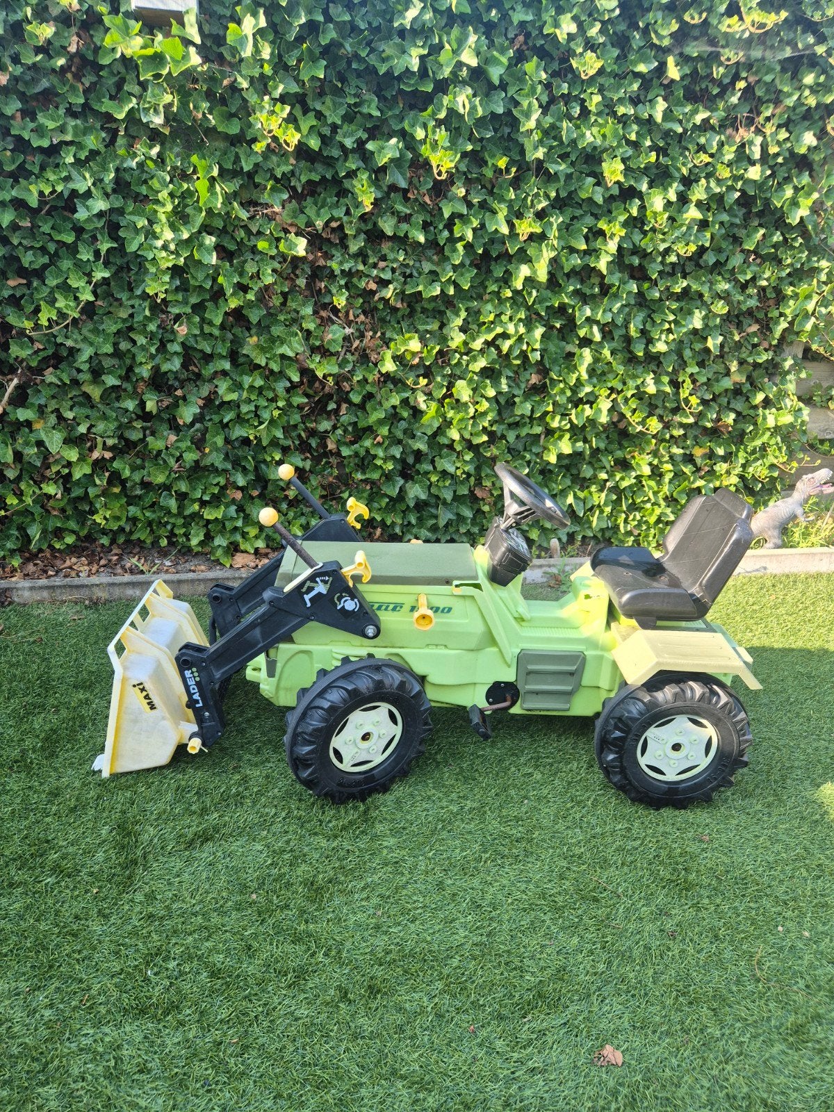 Mercedes speelgoed tractor - Gebruikt maar nog leuk!, Ophalen, Gebruikt