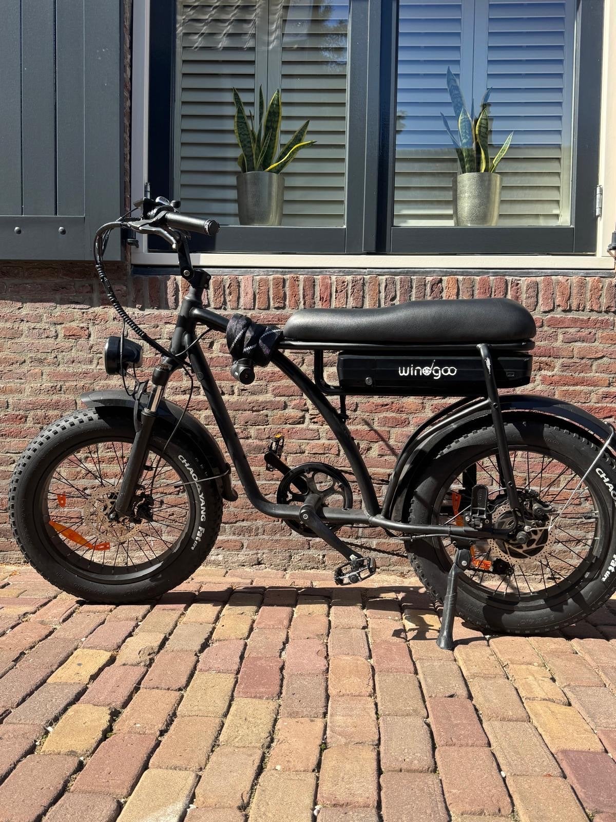 Wingoo Fatbike - 1,5 jaar oud, amper gebruikt, Ophalen, Zo goed als nieuw, Overige merken