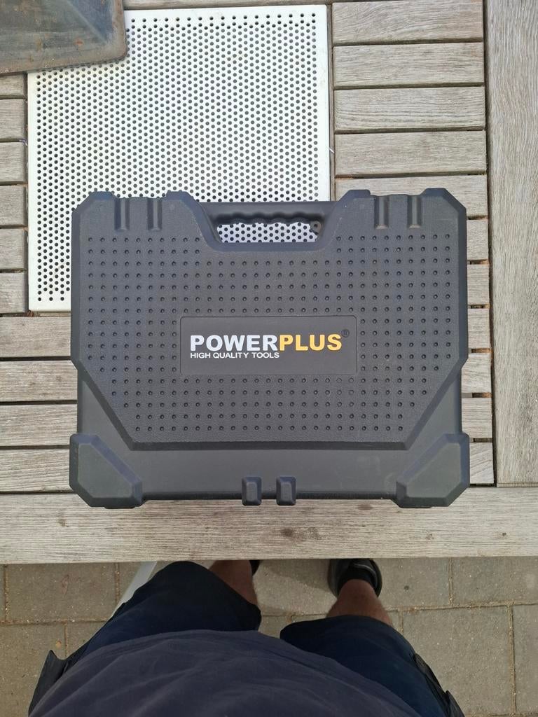 Powerplus Boorhamer X1170 - Nieuw in koffer, Ophalen, 600 watt of meer, Boor- en/of Breekhamer, Nieuw