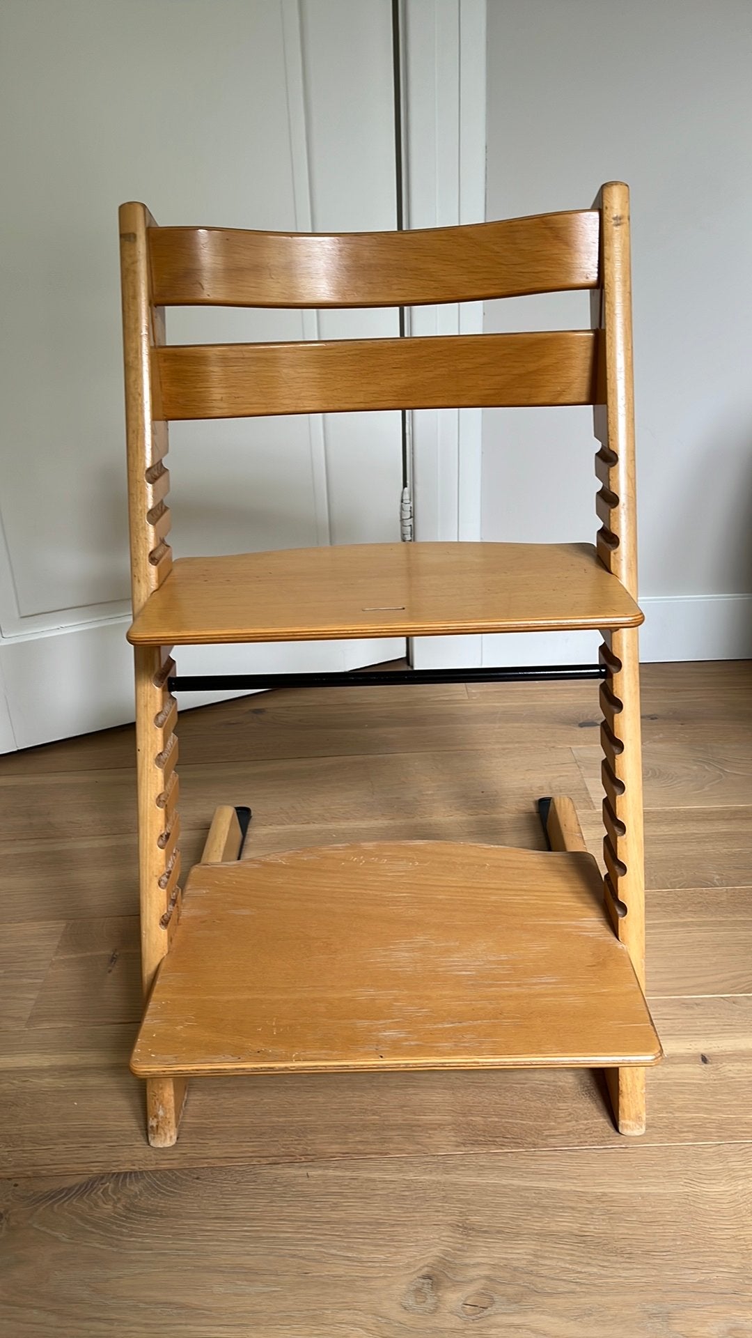 Triptrap Stokke, gebruikt en in goede staat, Kinderen en Baby's, Kinderstoelen, Ophalen, Gebruikt, Meegroeistoel