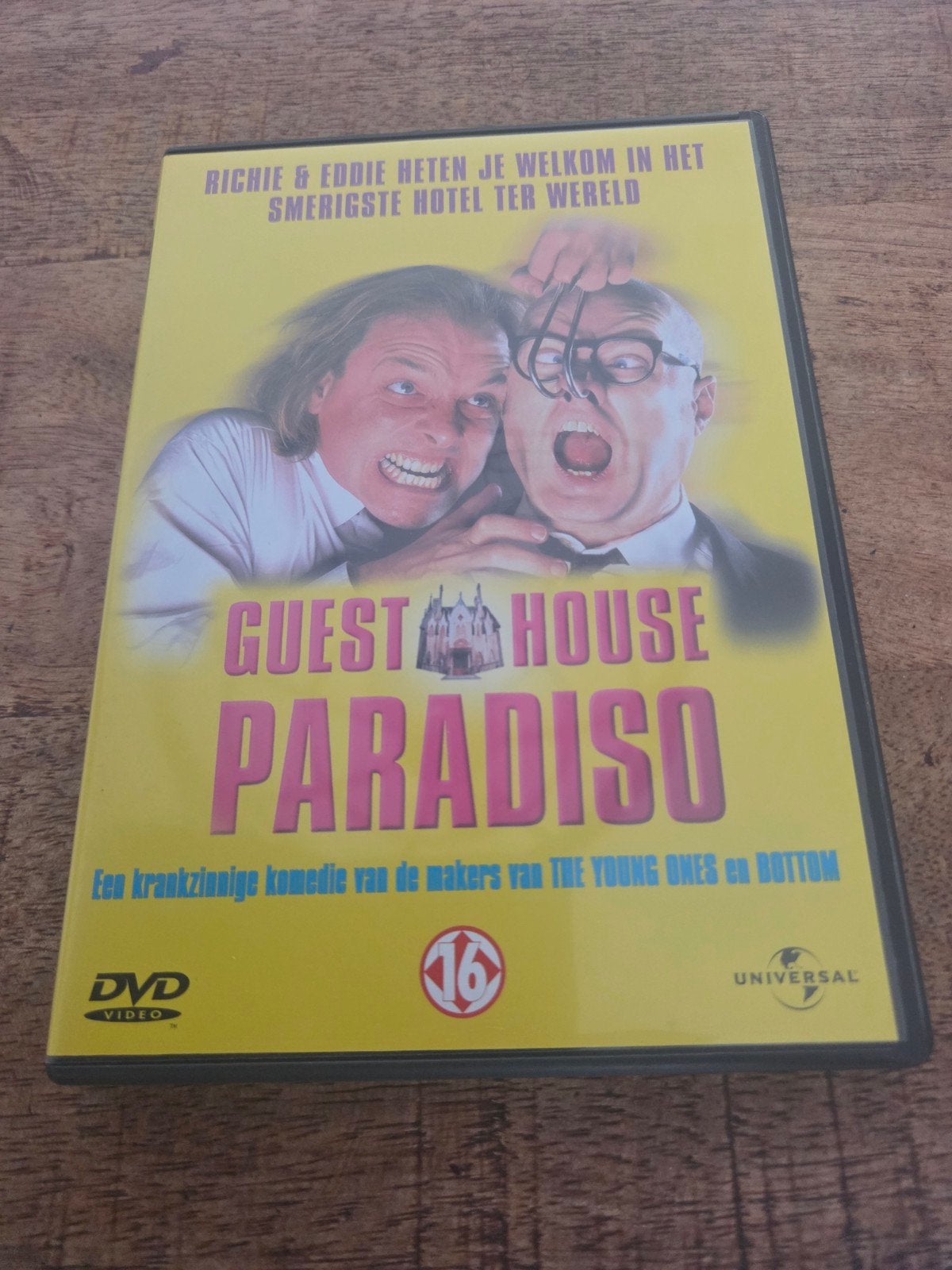 guesthouse paradiso dvd(2001)rik mayal, Alle leeftijden, Ophalen of Verzenden, Zo goed als nieuw