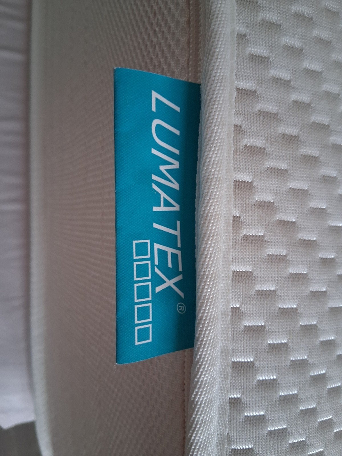 LUMATEX Eenpersoons Matras - Zo goed als nieuw, Ophalen, 90 cm, Eenpersoons, Zo goed als nieuw