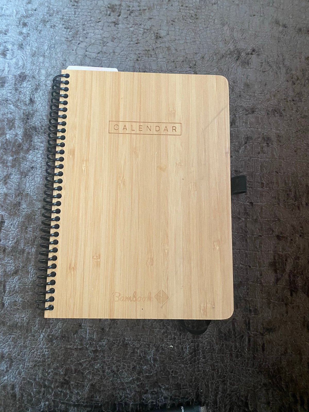 Bambook agenda met bamboe kaft – compleet setje!, Diversen, Ophalen of Verzenden