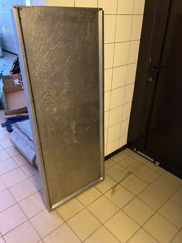 werkbank werktafel tafel werkblad atelier­tafel, Ophalen, Gebruikt, 120 tot 170 cm