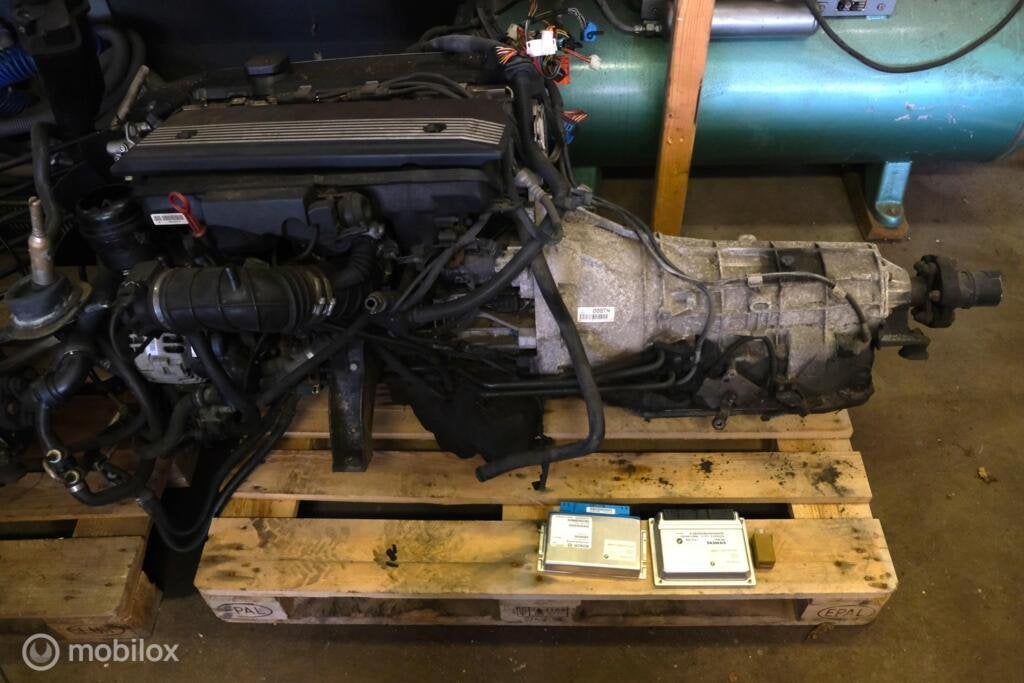 BMW M54B22 / 226S1 Motor | Automaat | 2x ECU | Diversen, Auto-onderdelen, Motor en Toebehoren, BMW, Gebruikt, Ophalen of Verzenden
