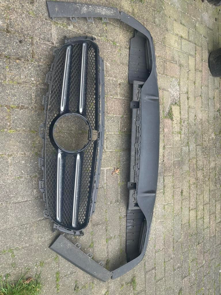 E klasse 2016 amg grill en diffusor, Ophalen, Bumper