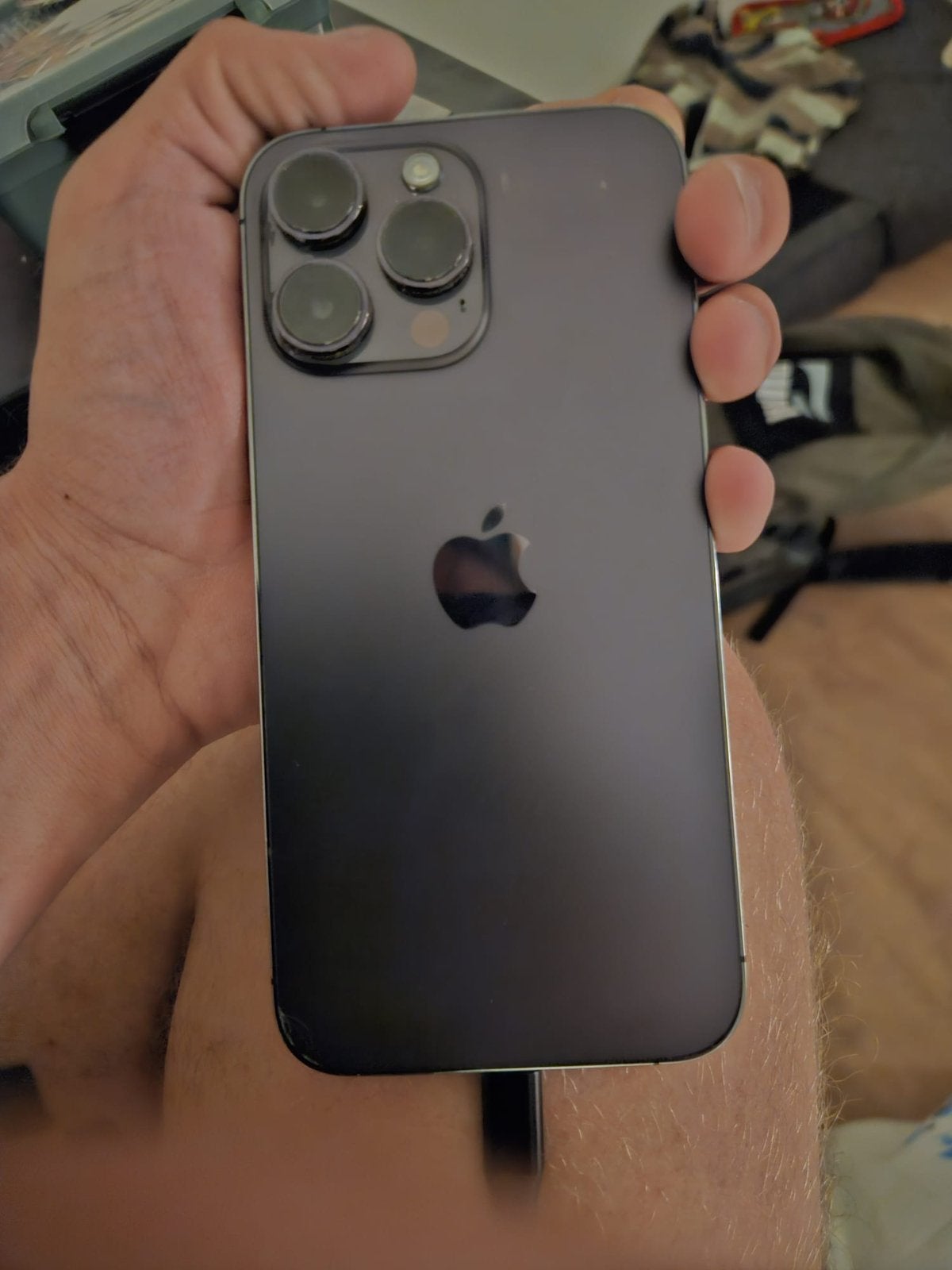 iPhone 14 Pro Max, Telecommunicatie, Mobiele telefoons | Apple iPhone, Ophalen, Zo goed als nieuw, 128 GB, IPhone 14 Pro Max