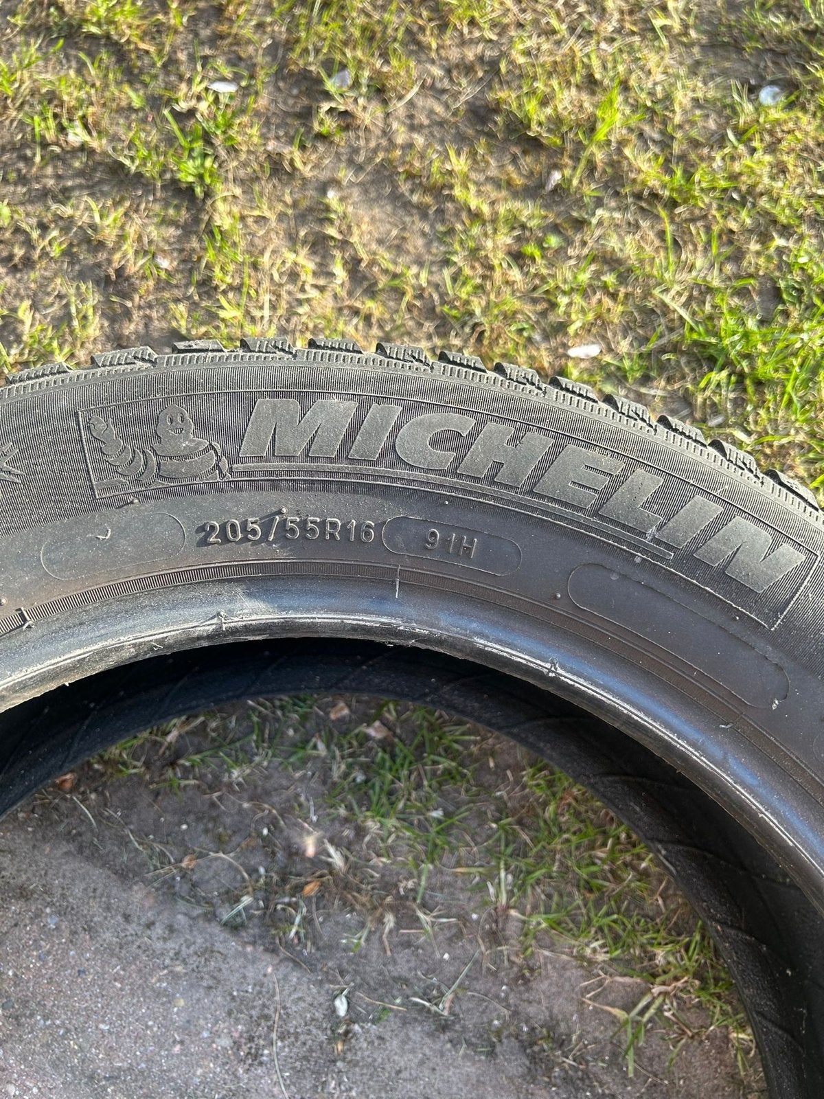 2 Michelin 205/55R16 91H All Season banden met goed profiel, Ophalen of Verzenden, Gebruikt